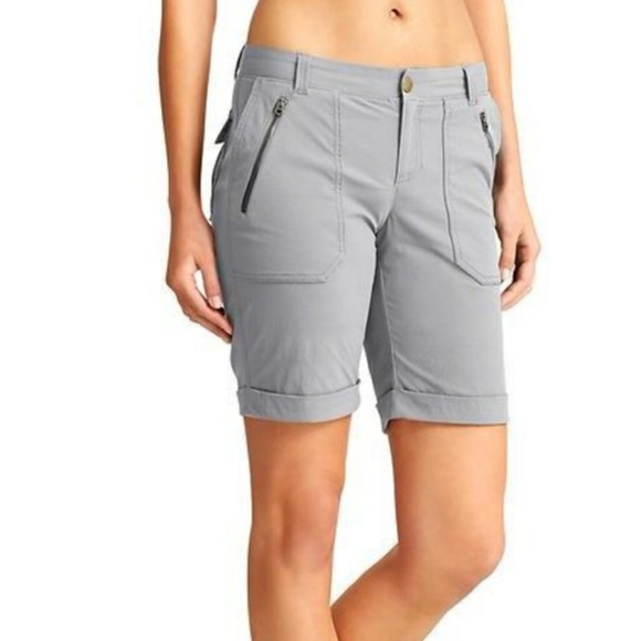 athleta trekkie bermuda